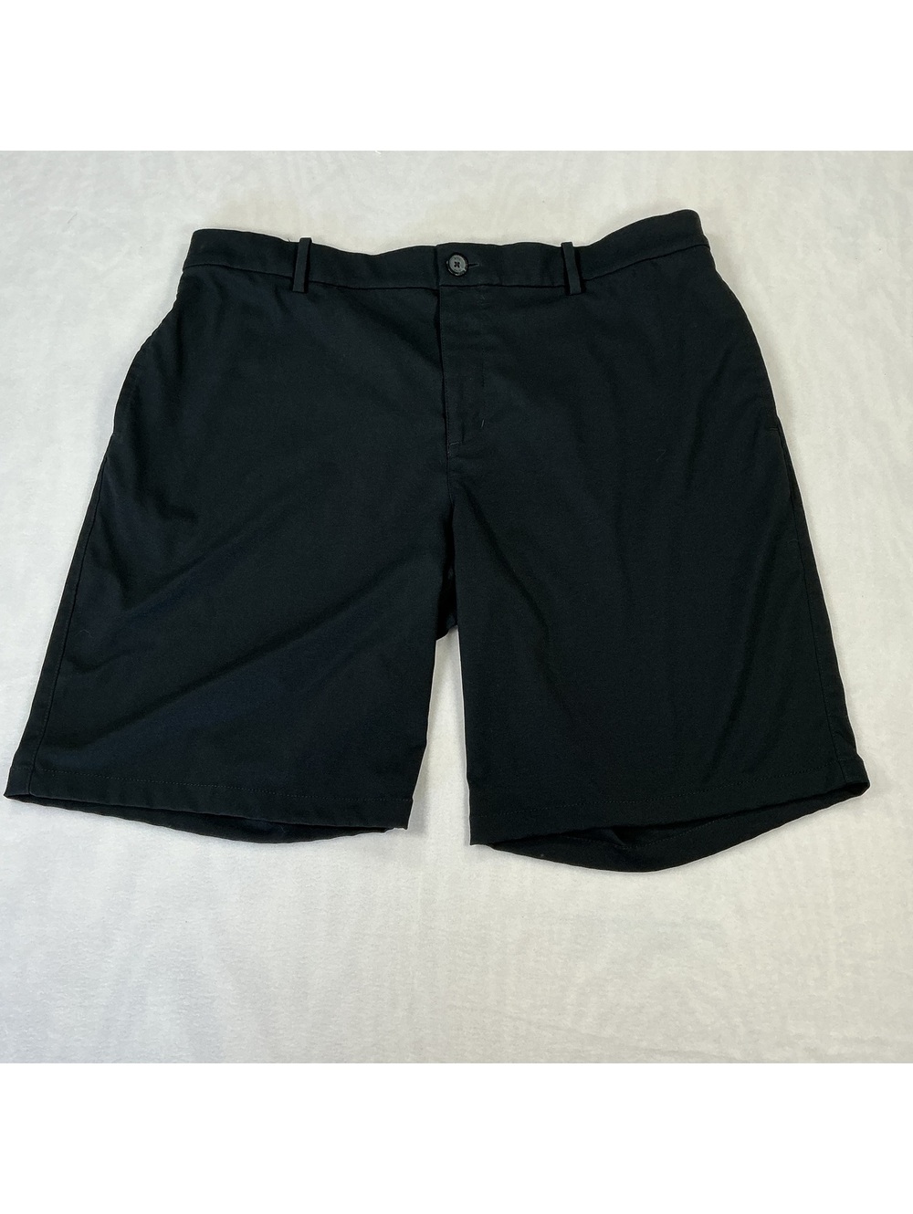 Nike Dri-FIT Golf Shorts Mens 38 Black Performance Flat Front Stretch